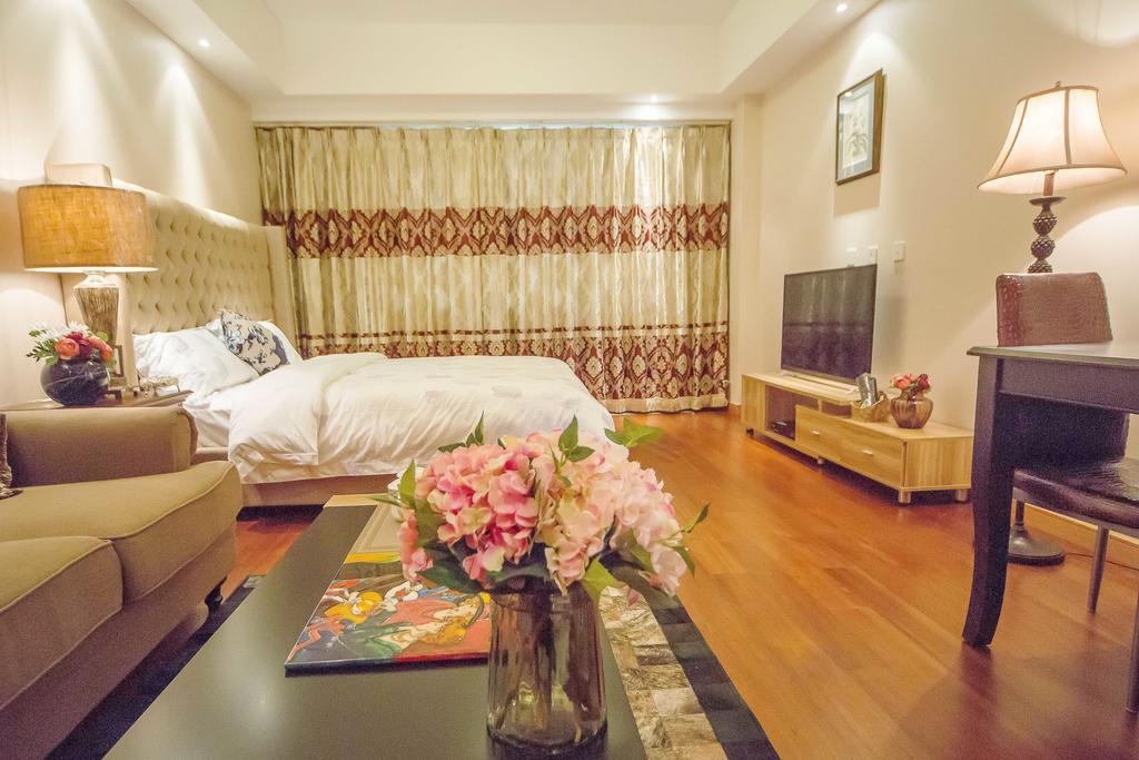 Deemansion Apartment Jinmao Palace Peking  Buitenkant foto