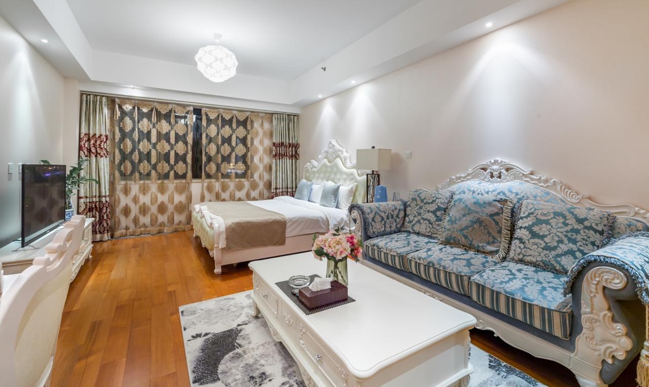Deemansion Apartment Jinmao Palace Peking  Buitenkant foto