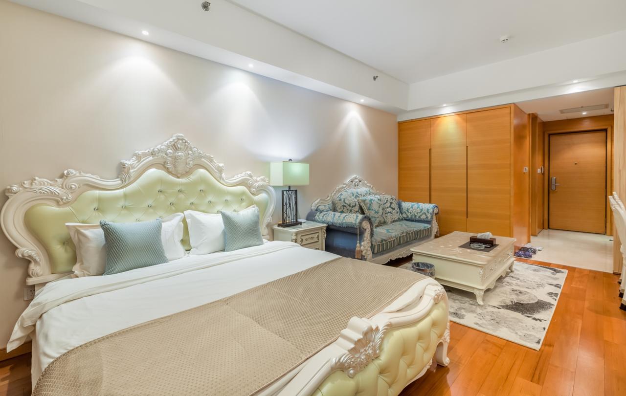 Deemansion Apartment Jinmao Palace Peking  Buitenkant foto