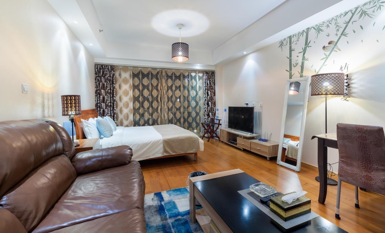 Deemansion Apartment Jinmao Palace Peking  Buitenkant foto
