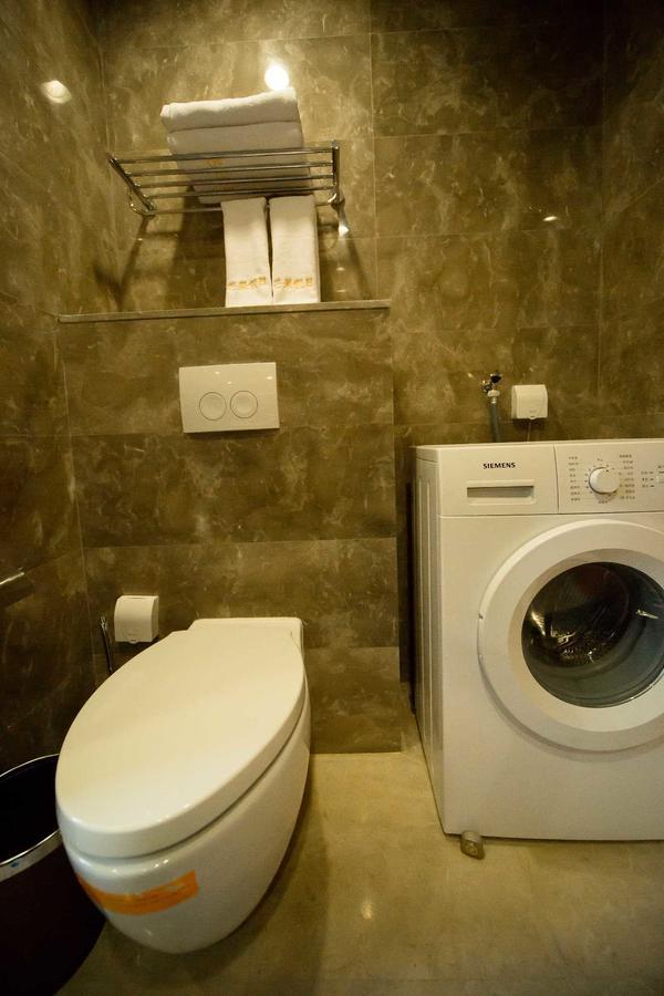 Deemansion Apartment Jinmao Palace Peking  Buitenkant foto