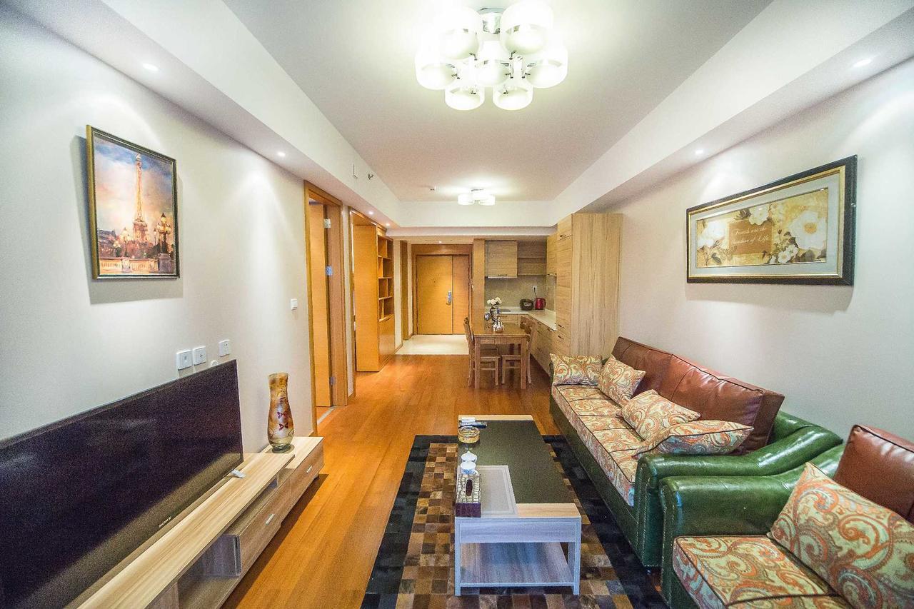 Deemansion Apartment Jinmao Palace Peking  Buitenkant foto