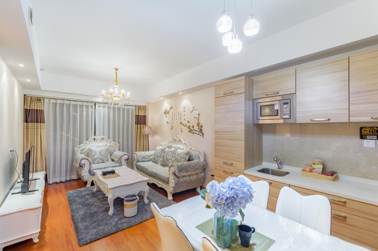 Deemansion Apartment Jinmao Palace Peking  Buitenkant foto
