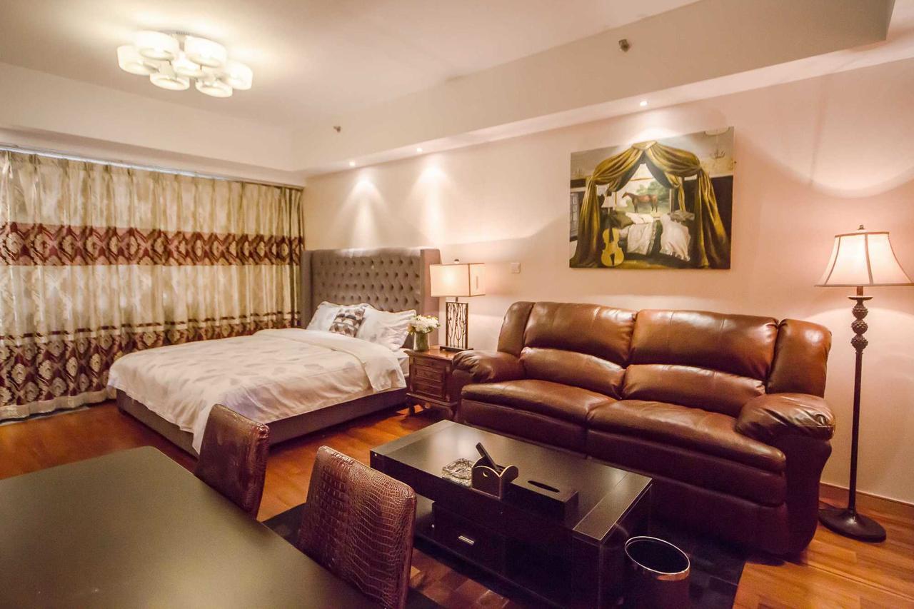 Deemansion Apartment Jinmao Palace Peking  Buitenkant foto
