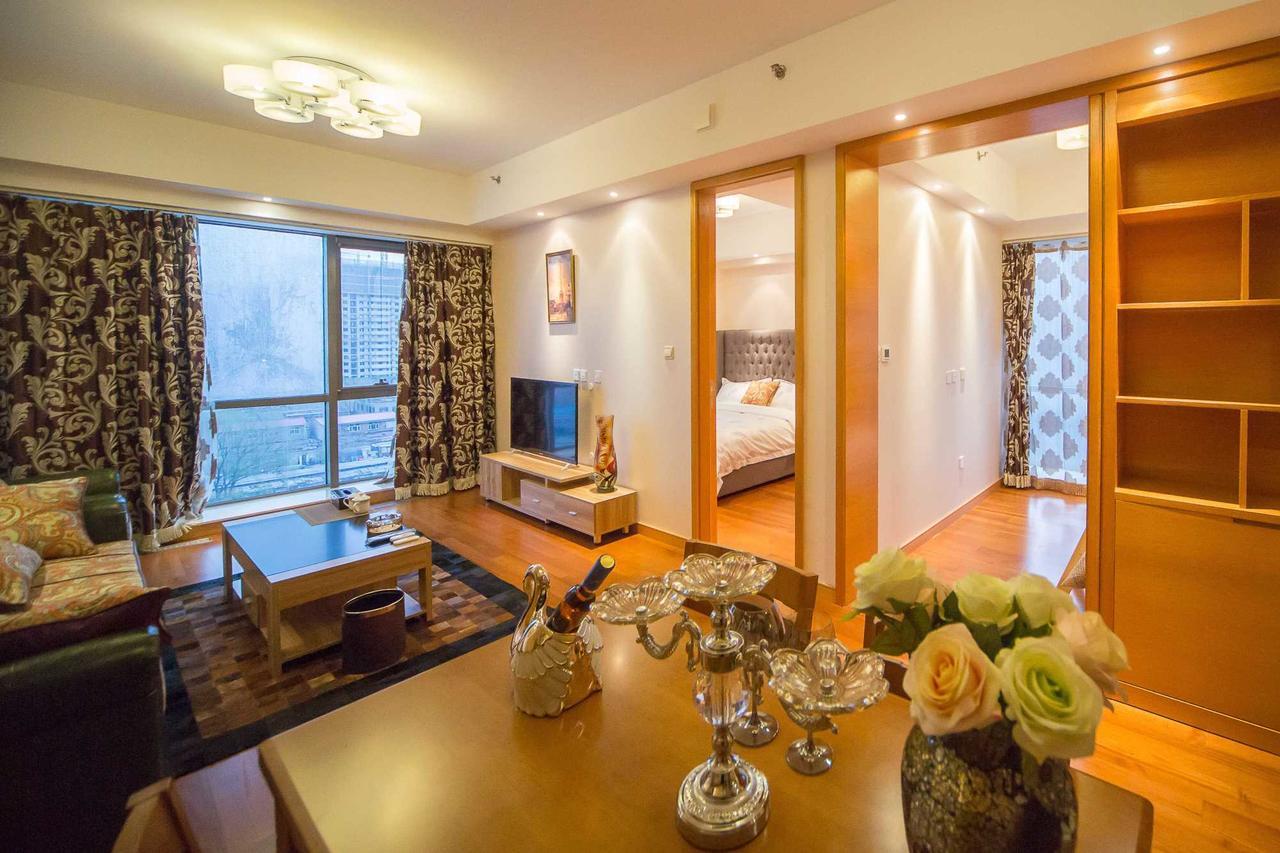 Deemansion Apartment Jinmao Palace Peking  Buitenkant foto