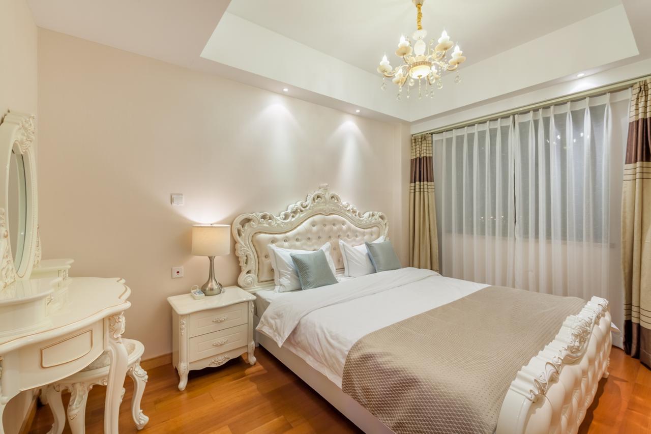 Deemansion Apartment Jinmao Palace Peking  Buitenkant foto