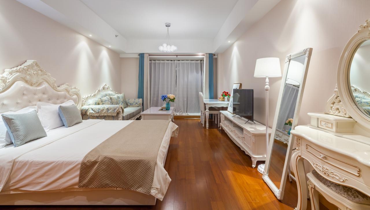 Deemansion Apartment Jinmao Palace Peking  Buitenkant foto