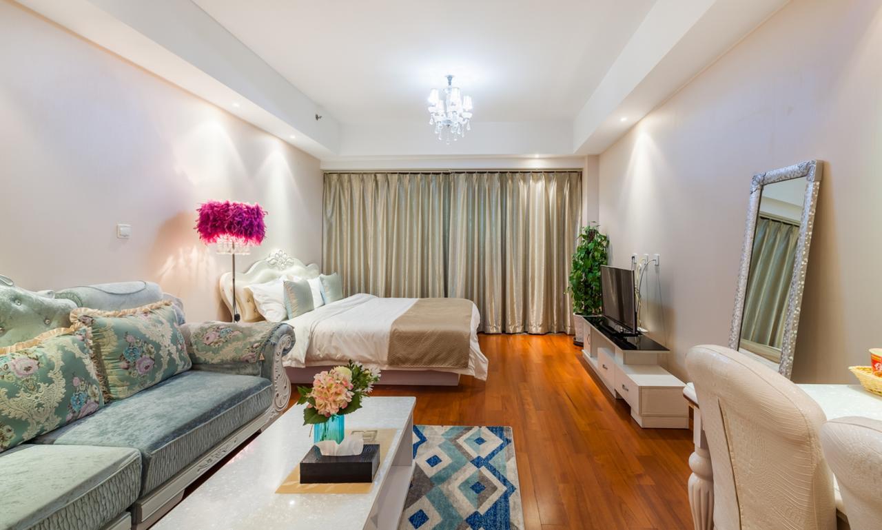 Deemansion Apartment Jinmao Palace Peking  Buitenkant foto