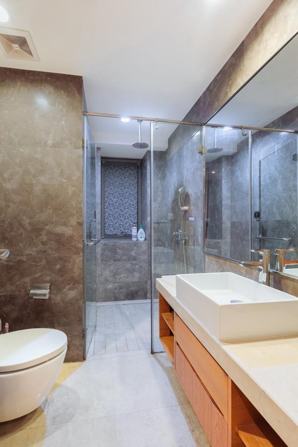 Deemansion Apartment Jinmao Palace Peking  Buitenkant foto