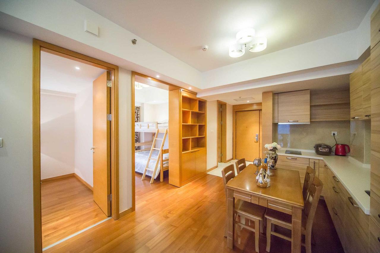 Deemansion Apartment Jinmao Palace Peking  Buitenkant foto