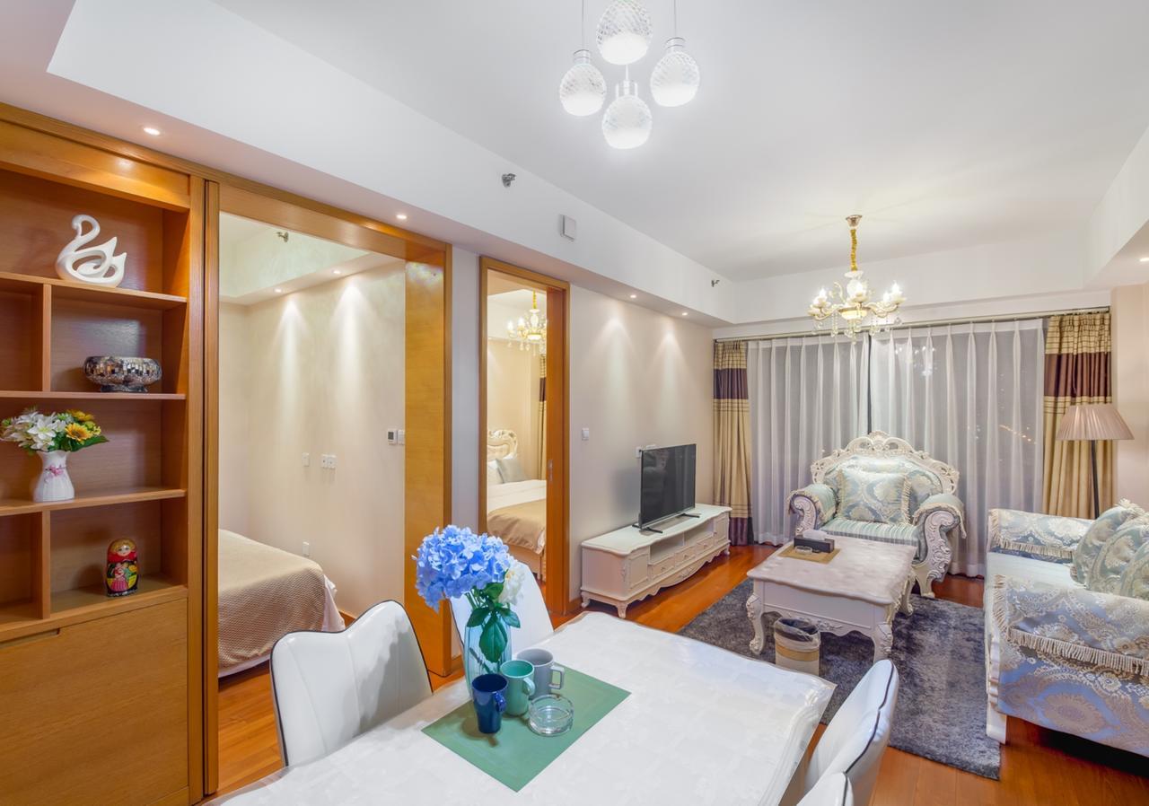 Deemansion Apartment Jinmao Palace Peking  Buitenkant foto