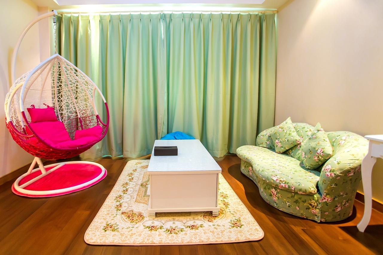 Deemansion Apartment Jinmao Palace Peking  Buitenkant foto