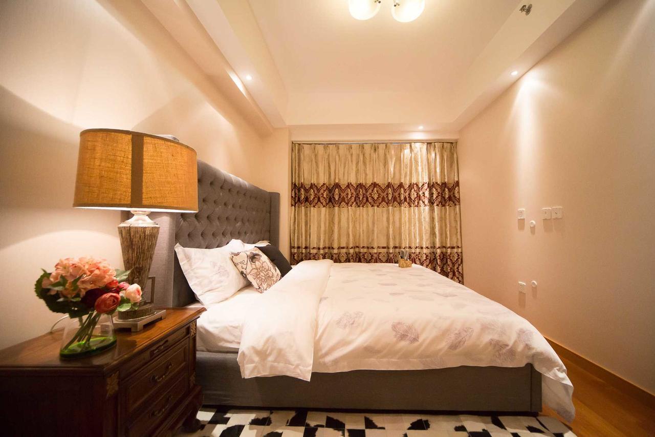 Deemansion Apartment Jinmao Palace Peking  Buitenkant foto