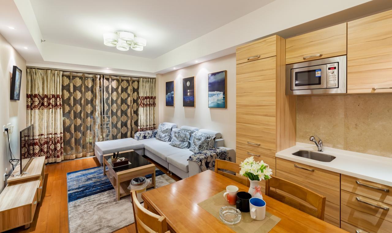 Deemansion Apartment Jinmao Palace Peking  Buitenkant foto